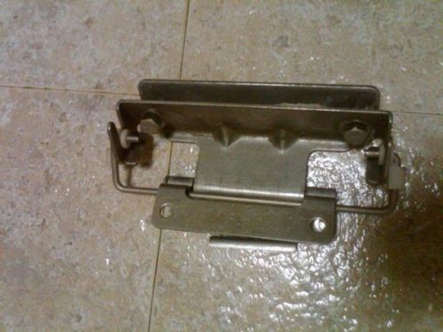 Kawasaki 750 super sport xi hood hinge hatch bracket