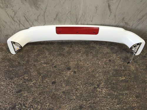 Jdm subaru legacy b4 be5 rear wing spoiler oem 98- 02