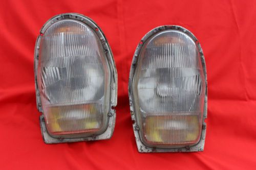 Bosch headlights mercedes w111 full set