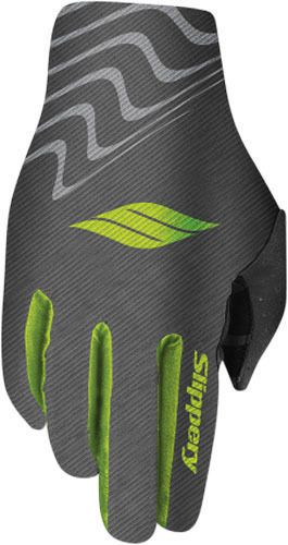 Slippery green large flex lite watersport gloves