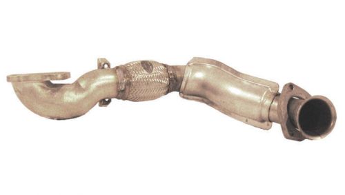 Exhaust pipe bosal 737-261 fits 94-98 vw golf 1.9l-l4