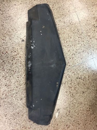 1980-82 corvette lower air dam plastic used