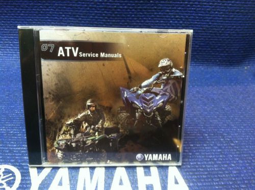 New cd yamaha 2007 atv service manuals lit-cdsrv-at-07