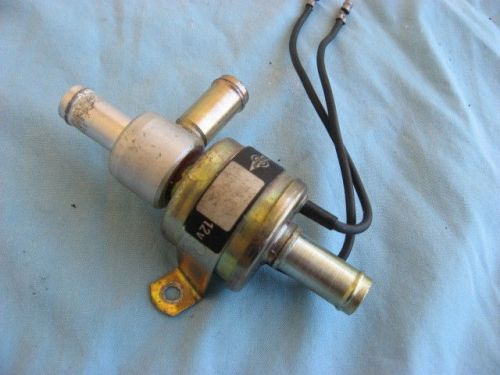 Jaguar daimler fuel changeover valve xj6 xj12 series 3 cbc4269