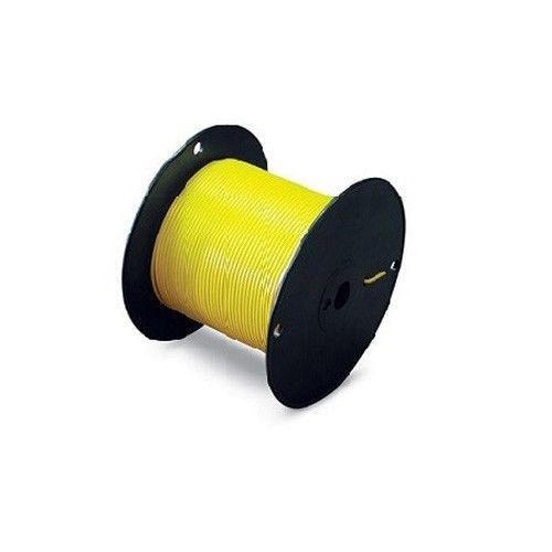 12 gauge yellow sxl cross-link wire (quantity of 500 ft.)