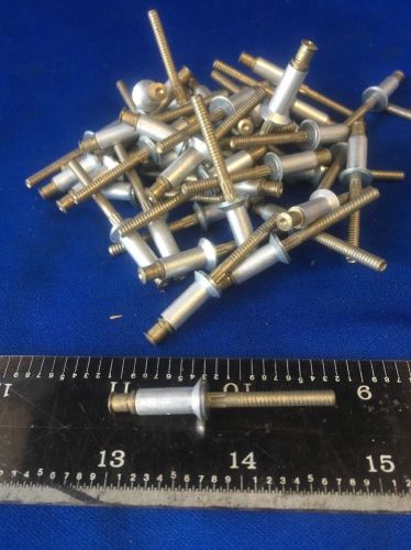 (48 pcs) cr3242-6-06 aircraft cherry max rivets nas9305b-6-06 100 degree flush