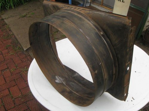 Vintage chevy radiator/fan shroud