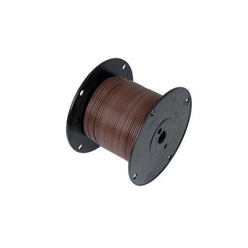 12 gauge brown primary wire (quantity of 1,500 ft.)