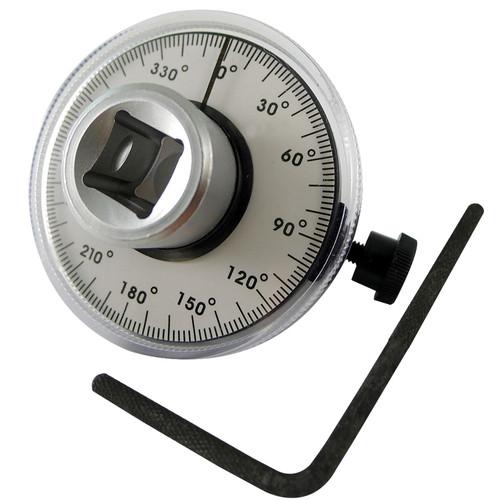 1/2" drive angle torque gauge of rotation tester precise auto repair check meter