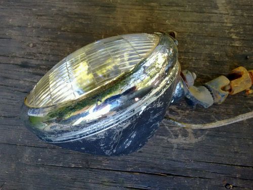 Antique car headlight ge