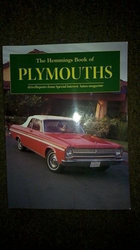 The hemmings book of plymouths (2002, paperback)