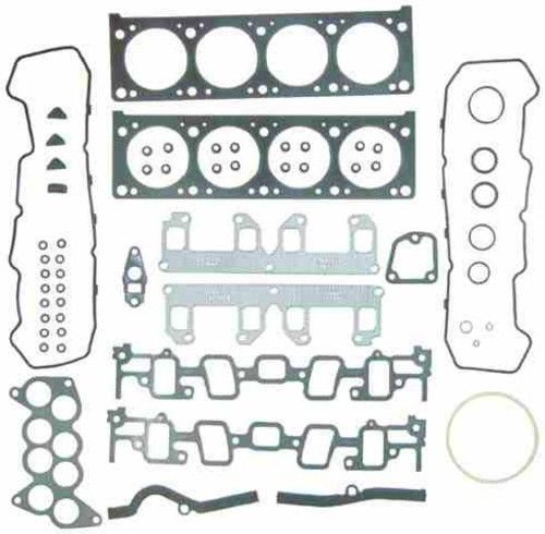 Engine cylinder head gasket set victor hs5781