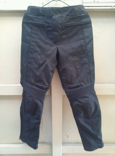 Motorcycle riding pants adult size small frank thomas