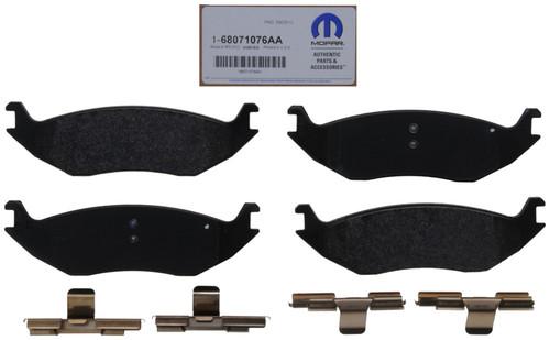 Mopar oem 68071076aa disc brake pad/brake pad or shoe, rear