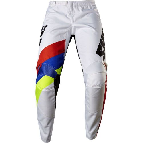 Shift racing mx moto whit3 tarmac pant white 30 17113