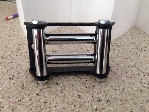 Atv utv winch bumper