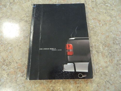 2006 lincoln mark lt owners manual