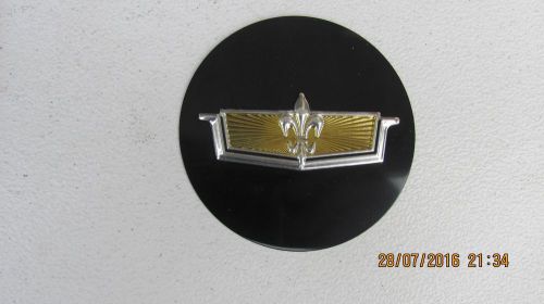 Nos gm center cap medallion, 75-76 chevy caprice