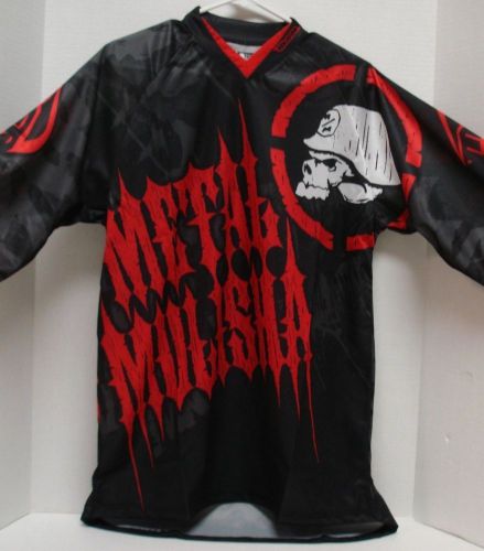 Msr metal mulisha m 12 scope jersey  #334173