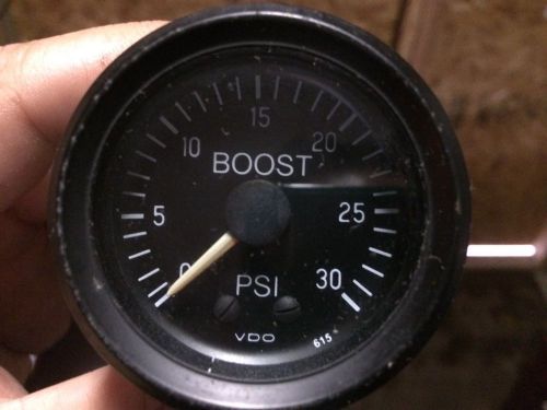 Grand national t-type gnx tta vdo cockpit series boost 3-30 psi gauge 2 1/16