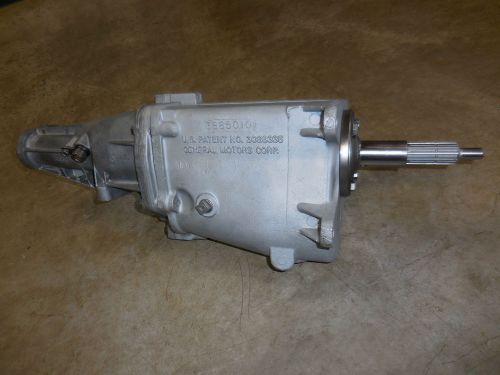 1966-67 rebuilt muncie m21 close ratio trans chevelle camaro gto 442 gs nova