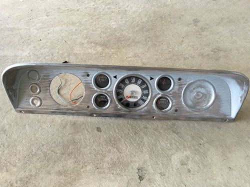 1967 1968 1969 1970 1971 1972 ford truck gauge cluster f100 f250 f350 f550