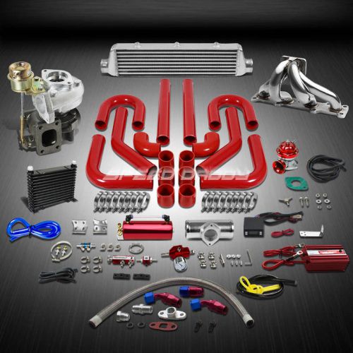 T25/t28 td04 250hp+13p turbo charger+manifold+intercooler kit for miata mx5 bp14