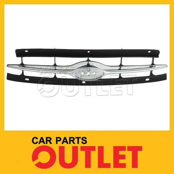 98 99 ford taurus gl lx front grille grill replacement new