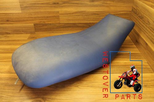 86-92 honda trx250x front rear seat saddle