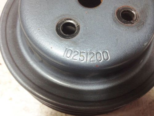 1994 yamaha stern drive 5.7 v8 engine pulley part # 10251200