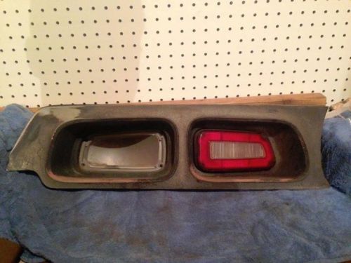 &#039;72-&#039;74 dodge challenger left tail light housing part # 3587321 mopar 1972-1974