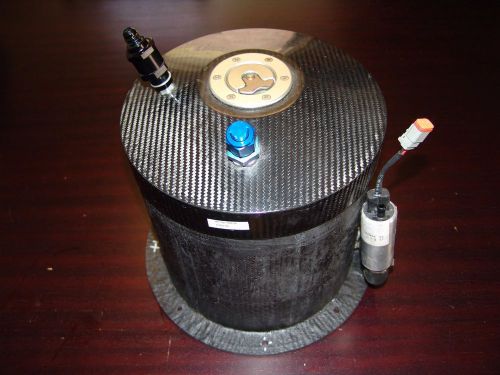 2007 2008 2009 porsche 911 rsr carbon fiber oil tank with pump