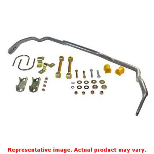 Whiteline bfr65z whiteline sway bar rear 27mm fits:ford 2005 - 2010 mustang bas