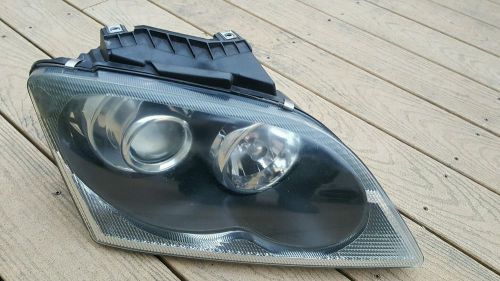 04 05 06 pacifica right passenger xenon hid headlight oem 2004-2006