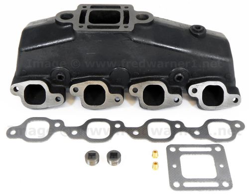 Mercruiser 330 340 454 v8 big block marine exhaust manifold 89011 hge 9011