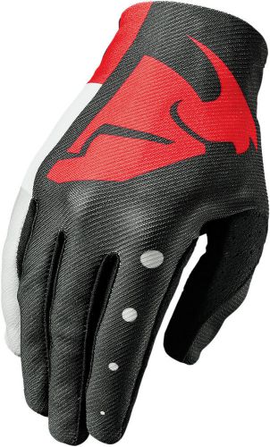 New thor void aktiv red gloves all sizes mx atv bmx mtb free ship