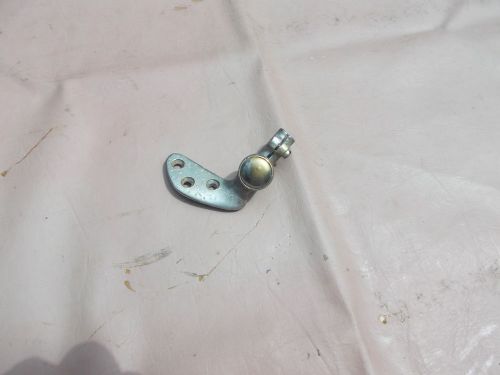 Cadillac  1959 1960  sun visor bracket convertible