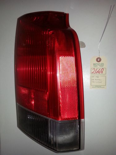 2001 volvo v70 right lower tail light oem 9154498ece #2668