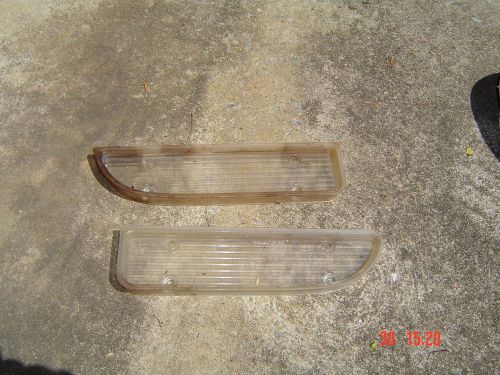 Camaro parking lamp trim, standard, 1970-1973