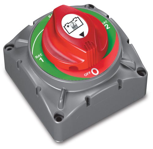 Marinco/bep 721 heavy-duty battery selector switch