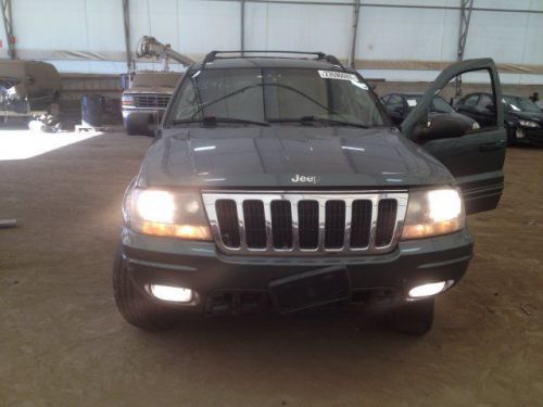 Passenger right caliper rear fits 99-04 grand cherokee 2359775