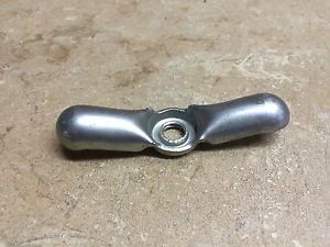 Nos mopar dodge plymouth chrysler spare tire anchor wing nut 1949 - 1972 models