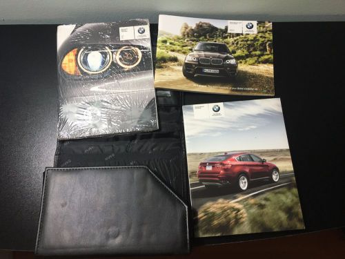 2011 bmw x6 (e71) owner manual&#039;s book set w/case