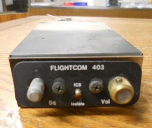 Flightcom 403