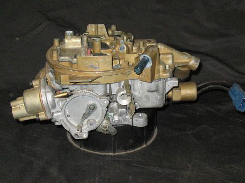 Nos motorcraft variable venturi 2 bbl carburetor d9pe-bga