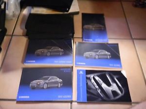 2012 honda accord sedan with navigation owners manual set + free shipping