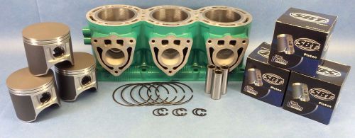 K113 kawasaki 1100 cylinder and pistons sbt pwc zxi stx 1.5