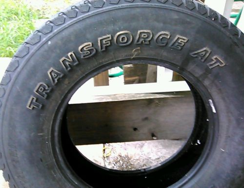 Firestone trans force lt 245/75 17&#034; (2)