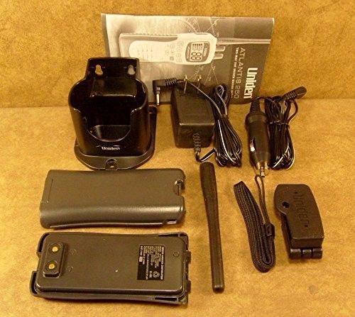 New! genuine uniden atlantis 250 marine radio accessory kit black