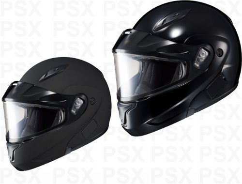 Hjc cl-max 2 bt modular snowmobile helmet ~ bluetooth ready